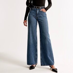 Abercrombie & Fitch wide leg long